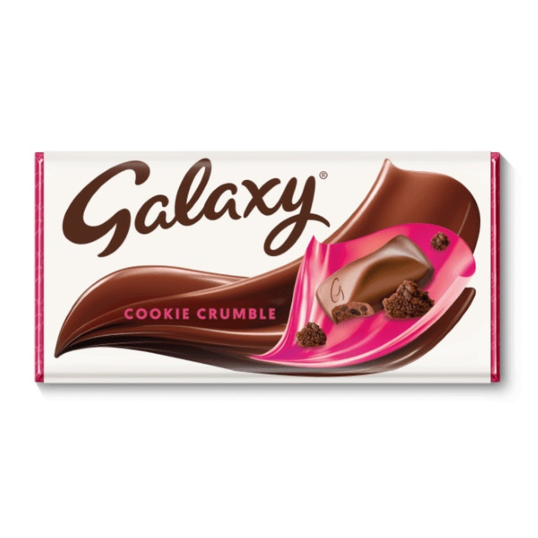 GALAXY COOKIE CRUMBLE 114G